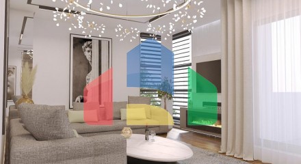 Продается вилла в Костанице с панорамным видом на залив
