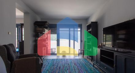 Захватывающая вилла с бассейном с видом на Которский залив