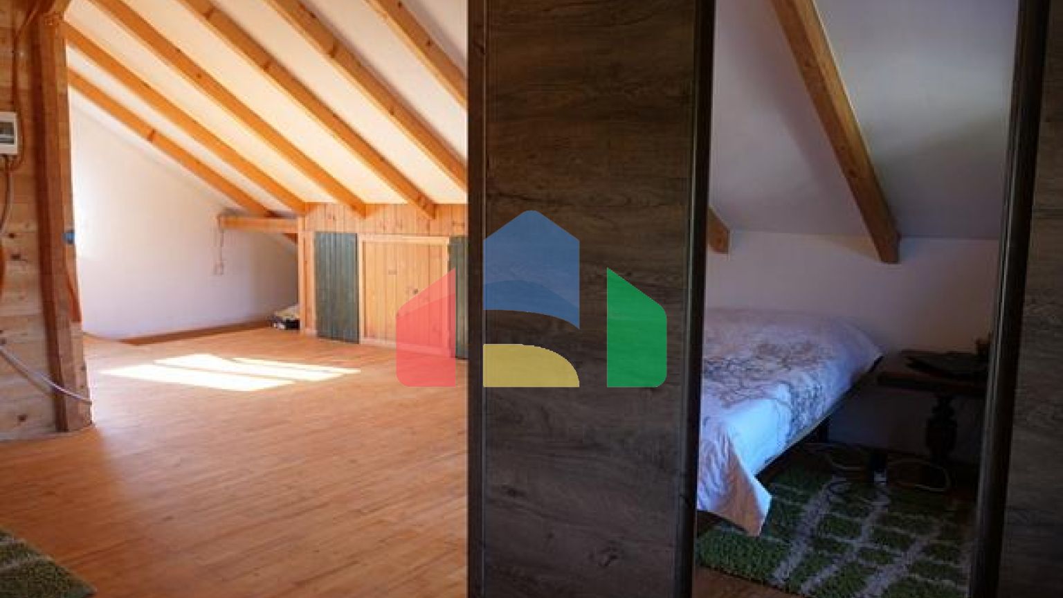 Продаются дома в Загоре на большом участке с бассейном