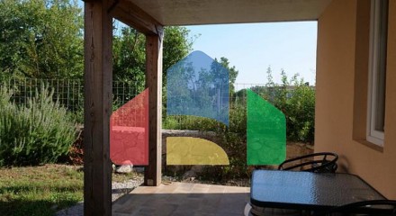 For sale houses in Zagora on a large plot with a pool