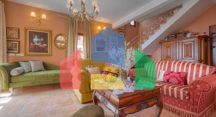 Luxurious villa with panoramic sea views and pool