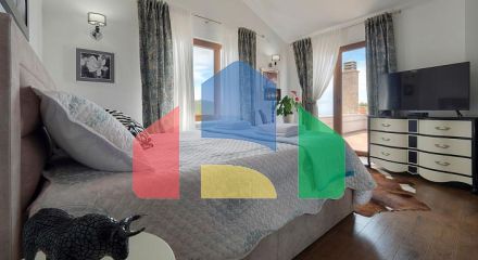 Роскошная вилла с панорамным видом на море и бассейном