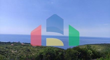 Plot for construction with a view of the sea in the area of ​​Zagora