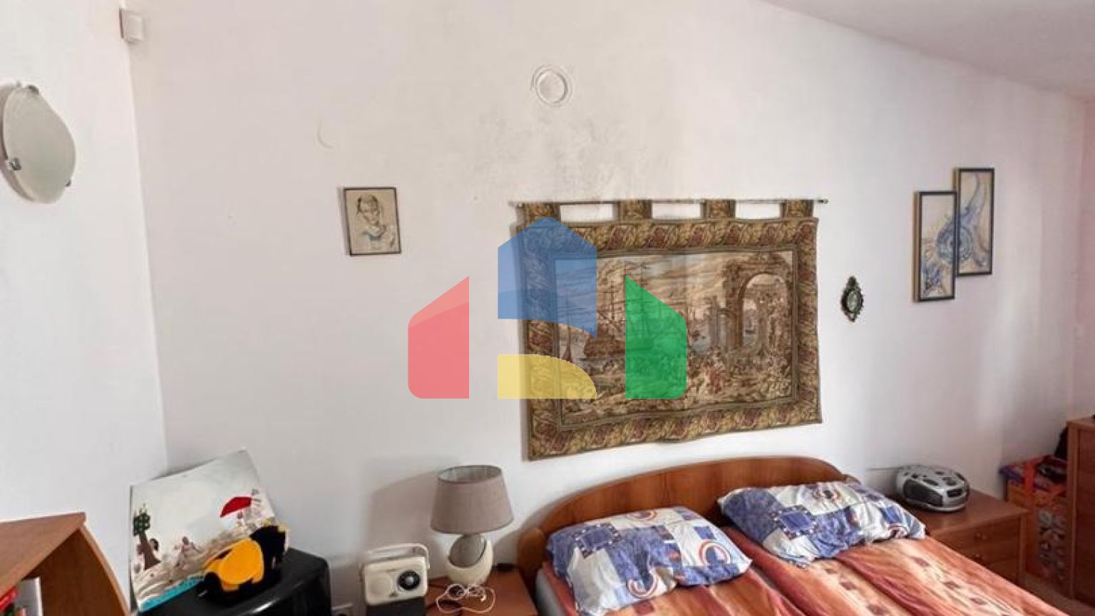 Квартира, 1 спальня, с паркингом  Боко – Которский залив, Столив