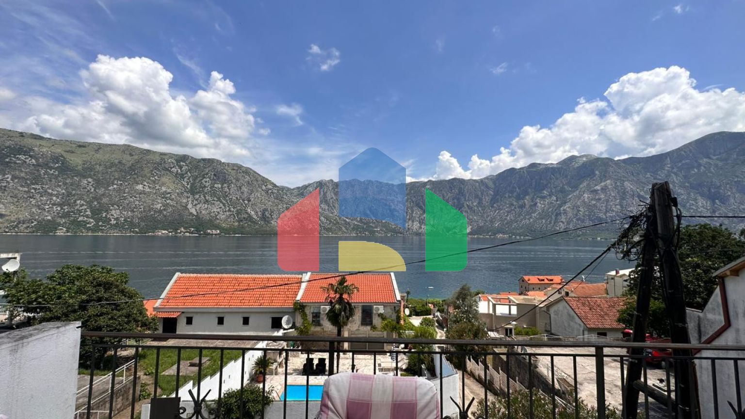 Квартира, 1 спальня, с паркингом  Боко – Которский залив, Столив