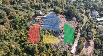 Участок 2228 м² с проектом 5 лакшери вилл и панорамным видом на море — Kavač