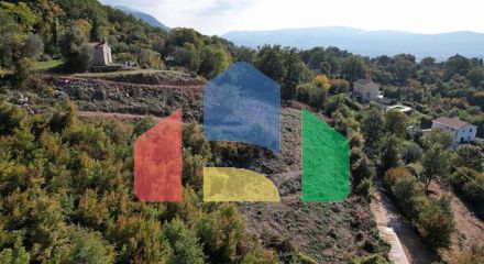 Участок 2228 м² с проектом 5 лакшери вилл и панорамным видом на море — Kavač