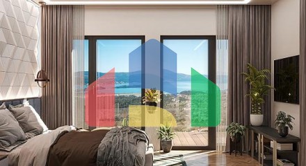 Exclusive villas with sea view