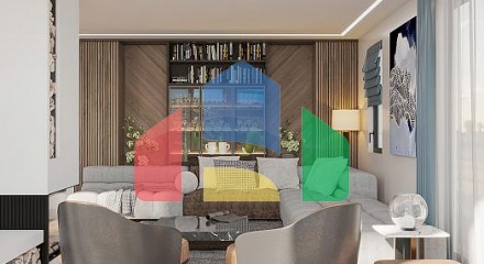 Exclusive villas with sea view