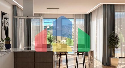 Exclusive villas with sea view
