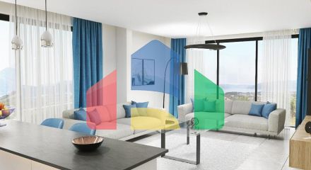 Квартиры в комплексе с бассейном в районе города Котор