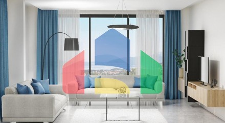 Apartments in a complex with swimmig pool in Kotor