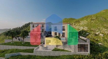 Urbanized plot for sale in Kotor with a view of the bay