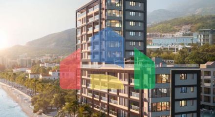 Квартира в новом комплексе на 1 линии в Рафаиловичи Квартира в новом комплексе на 1 линии в Рафаиловичи