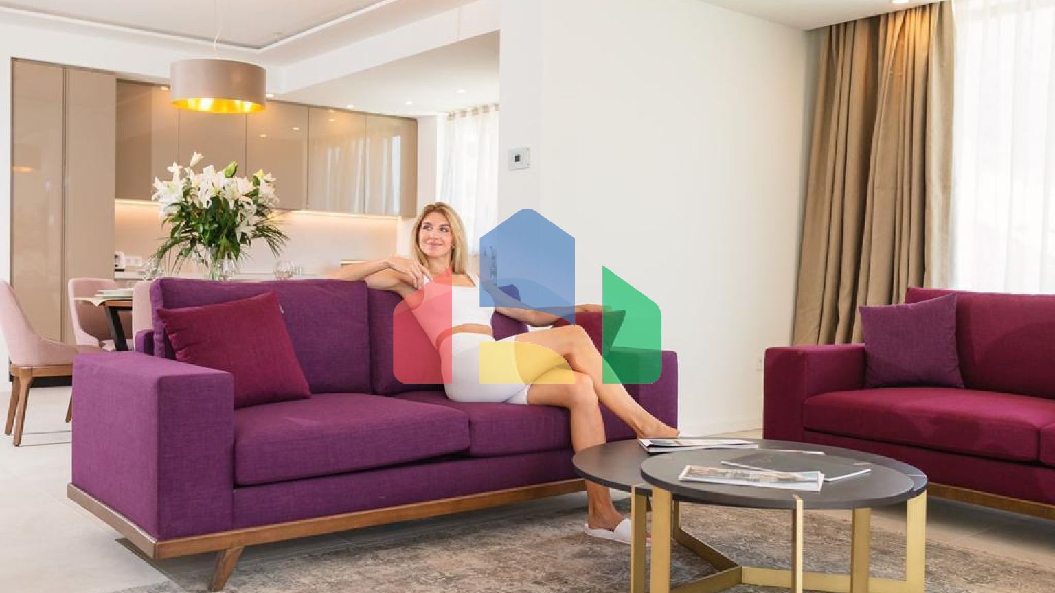 Квартира в новом комплексе на 1 линии в Рафаиловичи