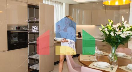 Квартира в новом комплексе на 1 линии в Рафаиловичи Квартира в новом комплексе на 1 линии в Рафаиловичи