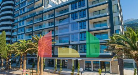 Квартира в новом комплексе на 1 линии в Рафаиловичи Квартира в новом комплексе на 1 линии в Рафаиловичи