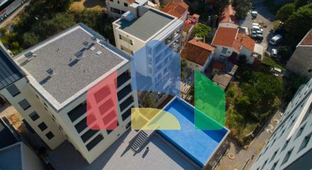 Квартира в новом комплексе на 1 линии в Рафаиловичи Квартира в новом комплексе на 1 линии в Рафаиловичи