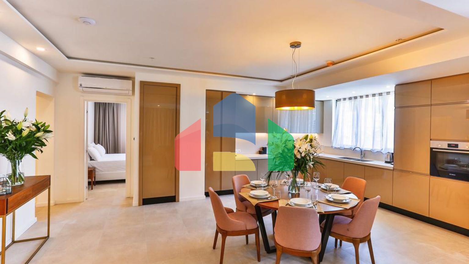 Квартира в новом комплексе на 1 линии в Рафаиловичи