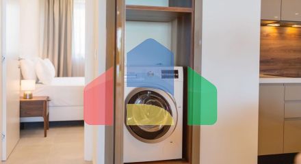 Квартира в новом комплексе на 1 линии в Рафаиловичи Квартира в новом комплексе на 1 линии в Рафаиловичи