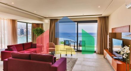 Квартира в новом комплексе на 1 линии в Рафаиловичи Квартира в новом комплексе на 1 линии в Рафаиловичи