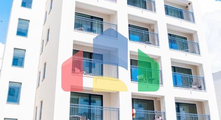 Квартира в новом комплексе на 1 линии в Рафаиловичи Квартира в новом комплексе на 1 линии в Рафаиловичи