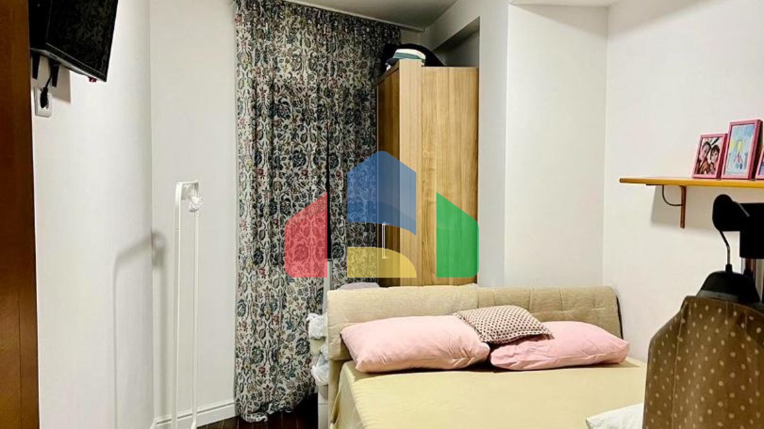 Квартира с 1 спальней в Каменово, Будванская ривьера.