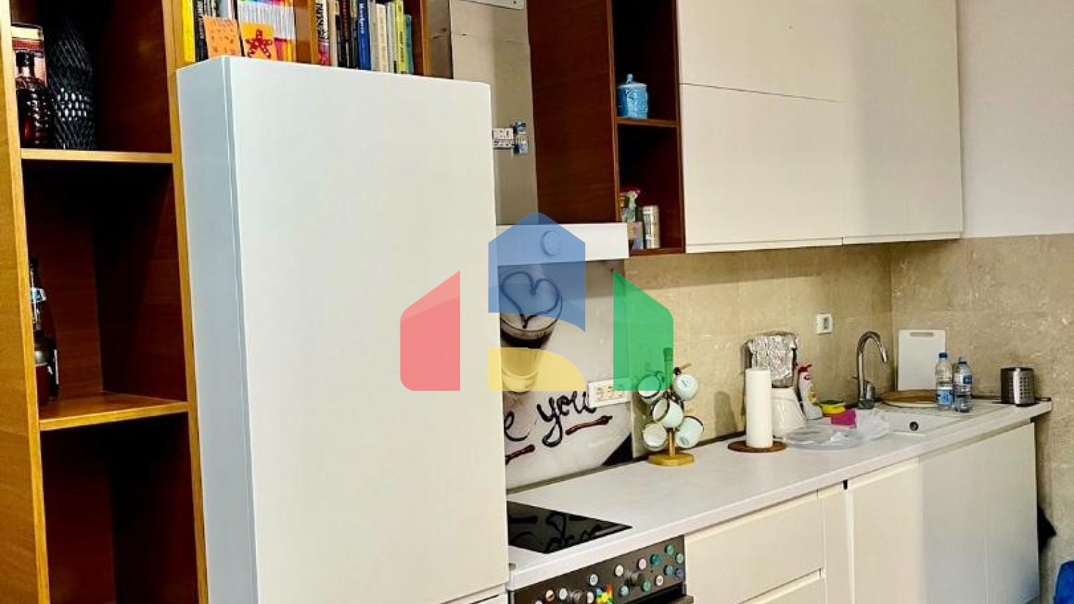 Квартира с 1 спальней в Каменово, Будванская ривьера.