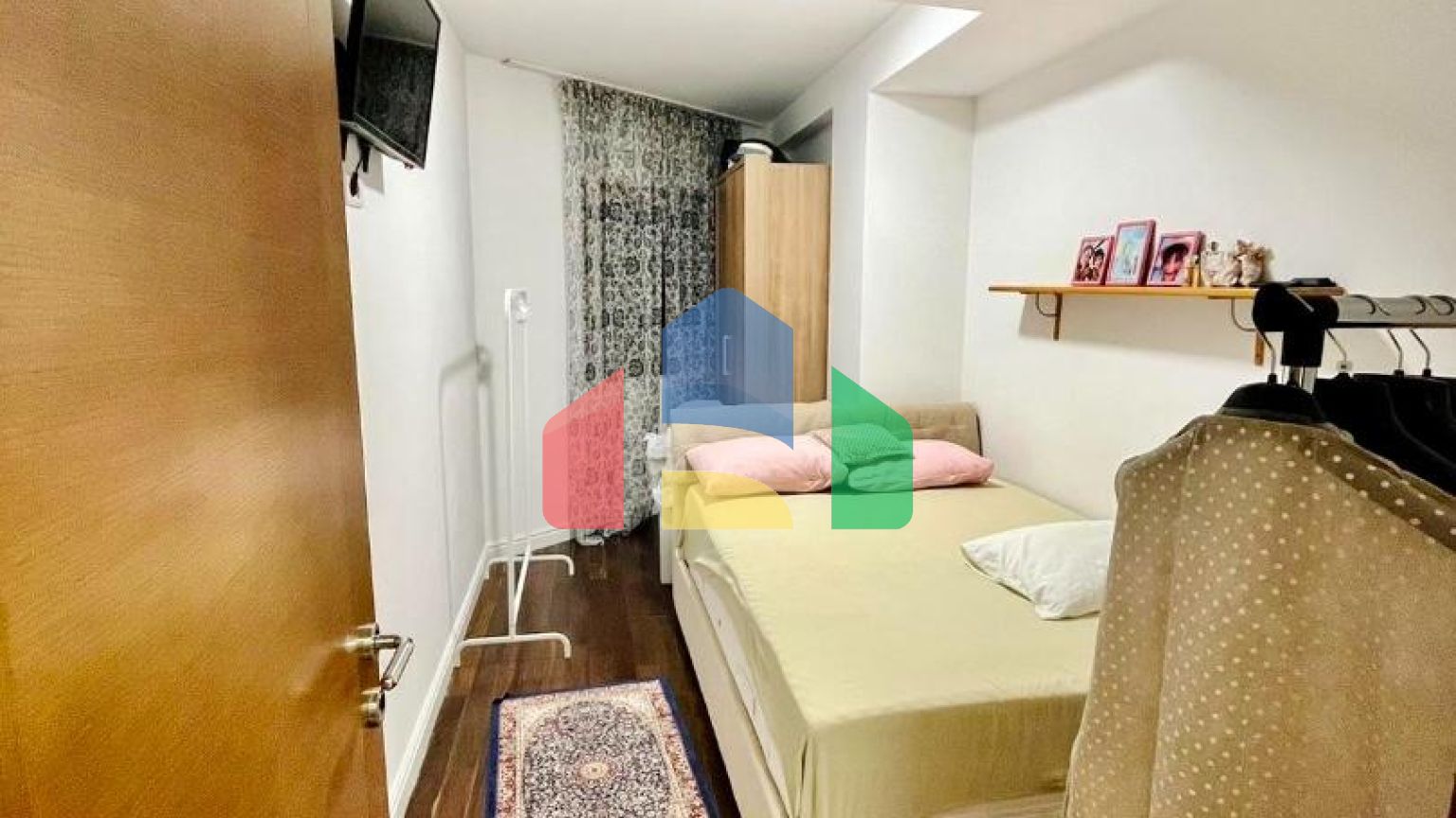 Квартира с 1 спальней в Каменово, Будванская ривьера.