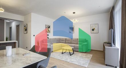 Апартаменты на 2 этаже площадью 81 м² с 2 спальнями и 2 санузлами