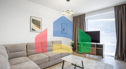 Апартаменты на 2 этаже площадью 81 м² с 2 спальнями и 2 санузлами