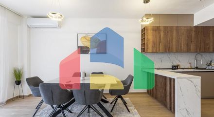 Апартаменты на 2 этаже площадью 81 м² с 2 спальнями и 2 санузлами