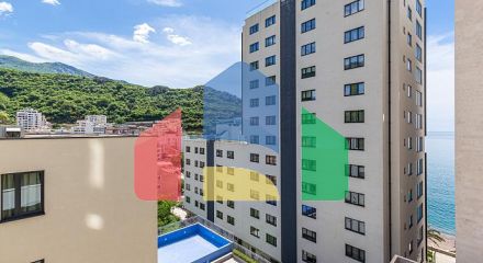 Апартаменты на 2 этаже площадью 81 м² с 2 спальнями и 2 санузлами