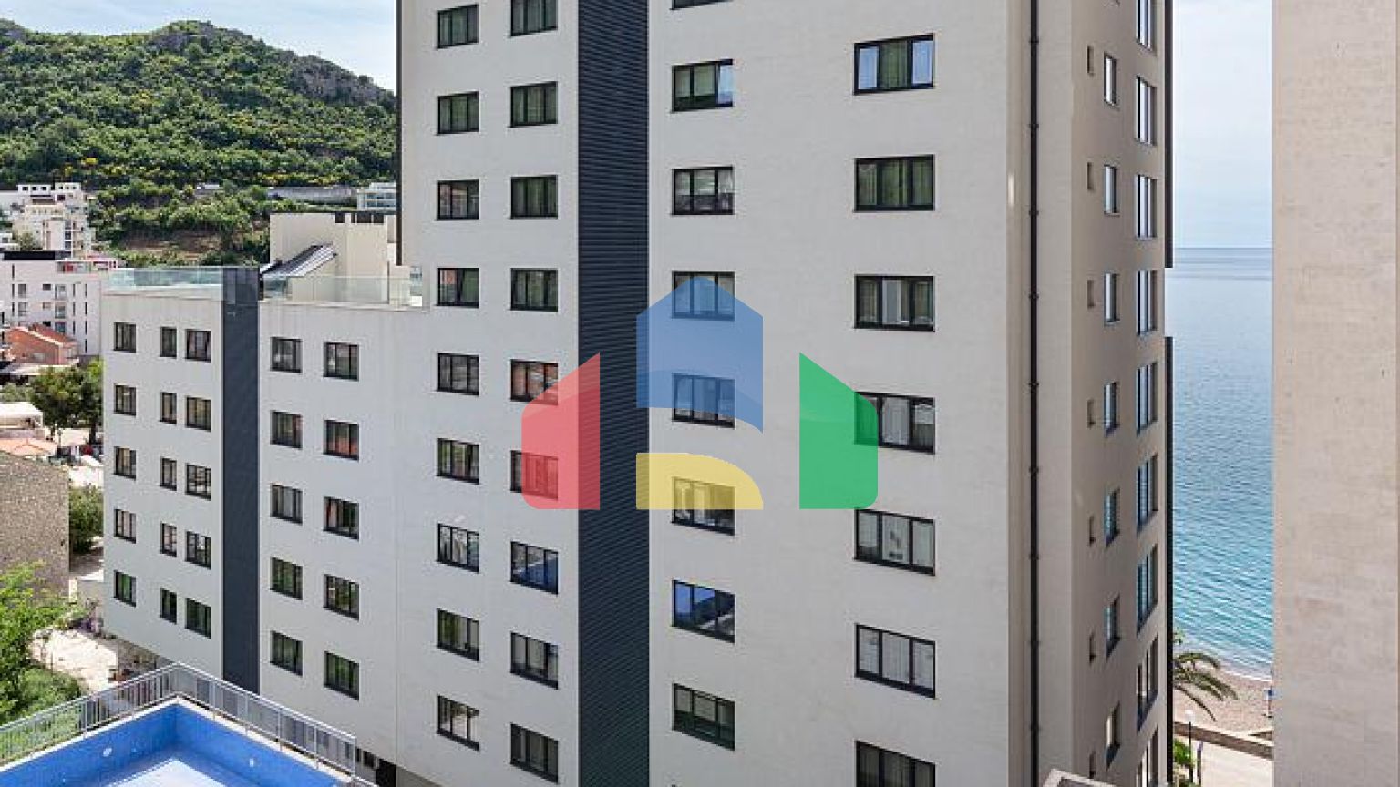 Апартаменты на 2 этаже площадью 81 м² с 2 спальнями и 2 санузлами