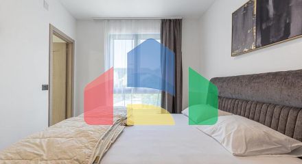 Апартаменты на 2 этаже площадью 81 м² с 2 спальнями и 2 санузлами