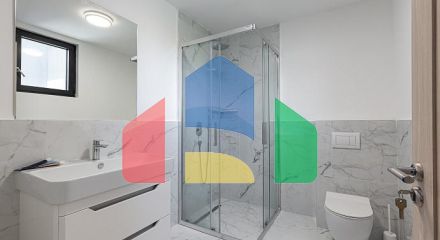 Апартаменты на 1 этаже площадью 81 м² с 2 спальнями и 2 санузлами