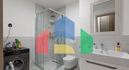 Апартаменты на 1 этаже площадью 81 м² с 2 спальнями и 2 санузлами