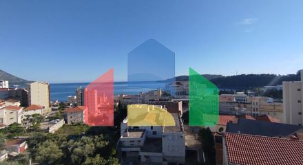 Квартира с 1 спальней и видом на море — Рафаиловичи