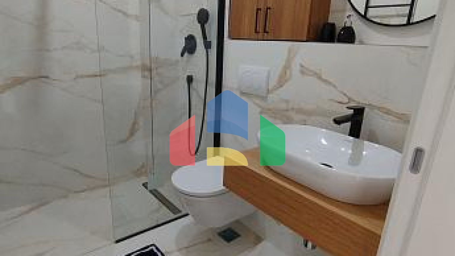 Квартира с 1 спальней и видом на море — Рафаиловичи