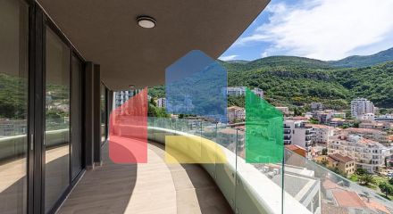 Апартаменты в Рафаиловичах, общей площадью 127 м² + 13 м² терраса