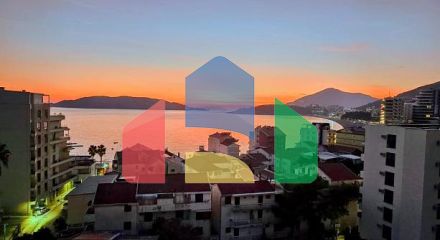 Просторная квартира с панорамным видом на море в Рафаиловичи — 122 м², гараж включён