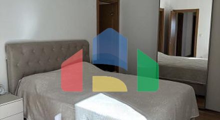 Просторная квартира с панорамным видом на море в Рафаиловичи — 122 м², гараж включён