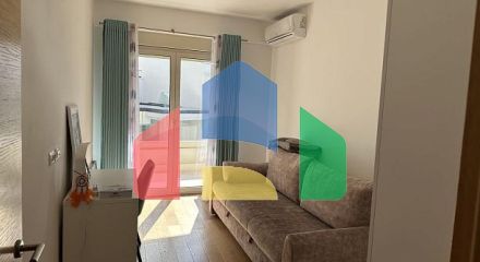 Просторная квартира с панорамным видом на море в Рафаиловичи — 122 м², гараж включён