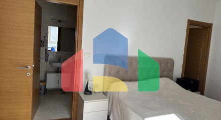 Просторная квартира с панорамным видом на море в Рафаиловичи — 122 м², гараж включён