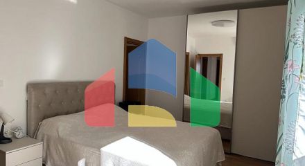 Просторная квартира с панорамным видом на море в Рафаиловичи — 122 м², гараж включён