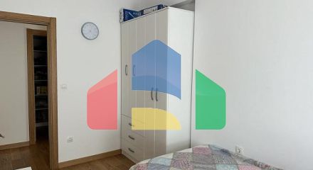 Просторная квартира с панорамным видом на море в Рафаиловичи — 122 м², гараж включён