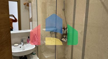 Просторная квартира с панорамным видом на море в Рафаиловичи — 122 м², гараж включён