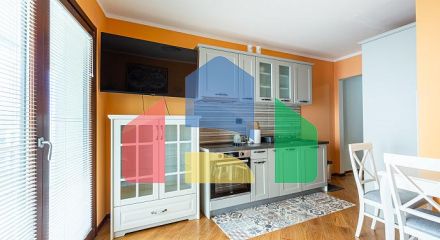 6752 Два апартамента по 57 м² в Рафаиловичи, первая линия