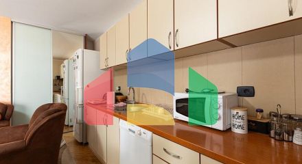 6752 Два апартамента по 57 м² в Рафаиловичи, первая линия