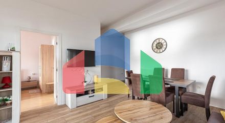 Светлая и уютная квартира площадью 65 м² в Рафаиловичах